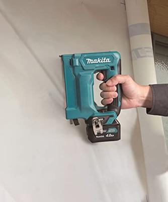 Makita ST113DZ Accunietpistool Lengte nieten 7 - 10 mm Makita ST113DZ Accunietpistool Lengte nieten 7 - 10 mm
