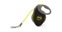 Flexi rollijn giant tape neon zwart / geel - thumbnail