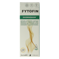 SoriaBel Fytofin siroop 150 Milliliter - thumbnail