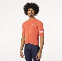 AGU Merino Fietsshirt Performance Heren - Oranje - XXXL - thumbnail