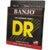 DR Strings BA5-10 BANJO snaren 5-snarige banjo 10, 12, 15, 23, 10 - thumbnail