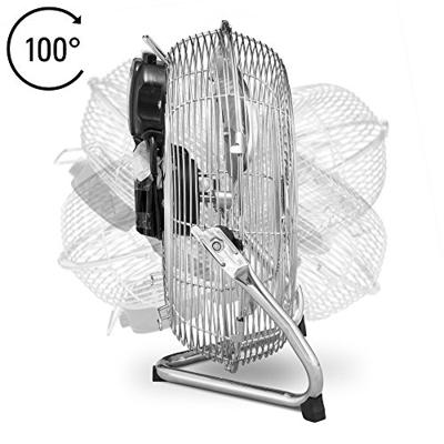 Trotec Vloerventilator TVM 12 chroom | 37 Watt - TRO014301