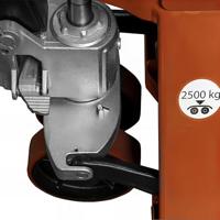 Holzmann Maschinen HUB25KG Palletwagen Belasting (max.): 2500 kg Lengte vork: 1150 mm Hefhoogte (max.): 192 mm - thumbnail