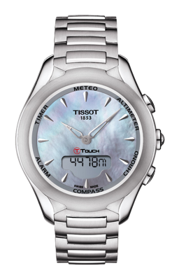 Horlogeband Tissot T075220 / T605035116 Staal