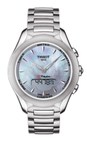 Horlogeband Tissot T075220 / T605035116 Staal - thumbnail