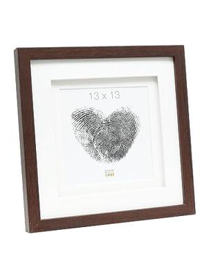 Deknudt S65KQ1 13X13 Wissellijst Papierformaat: 13 x 13 cm Bruin Deknudt S65KQ1 13X13 Wissellijst Papierformaat: 13 x 13 cm Bruin