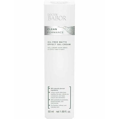 Hydraterende Gezichtscrème Babor Doc Clean Oil-Free Cream 50 ml