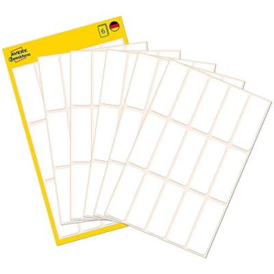 Etiket Avery Zweckform 3076 38x14mm wit 90 etiketten