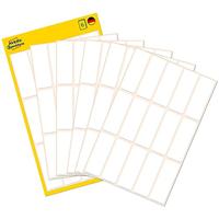 Etiket Avery Zweckform 3076 38x14mm wit 90 etiketten - thumbnail