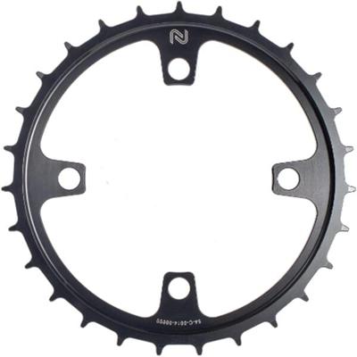 Enduo Kettingblad 48t cargo 4-b 104-bcd cl-45.5 53.0 - zwart