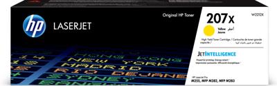 HP toner 207X, 2.450 pagina&apos;s, OEM W2212X, geel