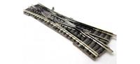 N Fleischmann Piccolo (met ballastbed) 9185 Engels wissel, Rechts 111 mm 15 ° 430 mm 1 stuk(s) - thumbnail