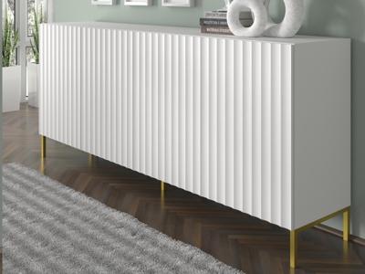 Dressoir WAVOS 4 deuren wit Dressoir WAVOS 4 deuren wit