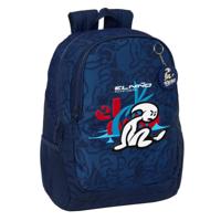 Schoolrugzak El Niño Paradise Marineblauw 32 x 44 x 16 cm - thumbnail