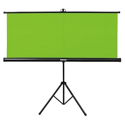 Hama Green Screen achtergrond met statief, 180x180cm, 2in1