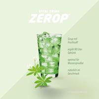 Low Carb Vital Drink 1000ml Woodruff - thumbnail