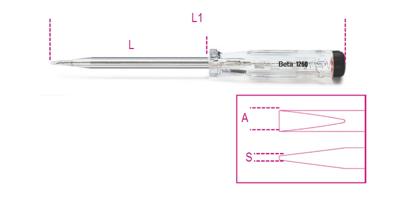 Beta Spanningszoeker 150/250V 1253 - 012530001