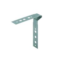 Gebr. Bodegraven veeranker - 90x103x22x0,7mm - verzinkt - thumbnail