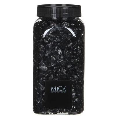 Mica marbles zwart 1 kg