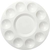 Creativ Company Verf palet wit, 17cm - thumbnail
