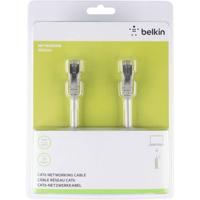 Stevige UTP-netwerkkabel categorie 6 Belkin A3L981BT10M-H-S 10 m Grijs 1 Stuks - thumbnail
