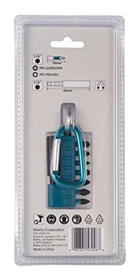 Makita Accessoires E-11994 Slagschroefbitset | 8-delig | 25mm | X Impact Black - E-11994 - thumbnail