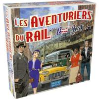Bordspel Les Aventuriers du Rail - New York (FR) - thumbnail