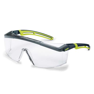uvex astrospec 9164285 Veiligheidsbril Incl. UV-bescherming Groen, Zwart EN 166, EN 170 DIN 166, DIN 170 uvex astrospec 9164285 Veiligheidsbril Incl. UV-bescherming Groen, Zwart EN 166, EN 170 DIN 166, DIN 170