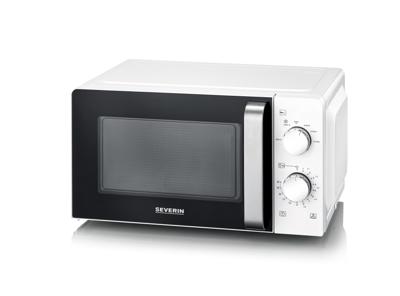 Severin MW 7885 Magnetron Wit, Zwart 700 W Timerfunctie
