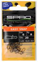 Spro Mb Easy Snap 00 - 20St. - thumbnail