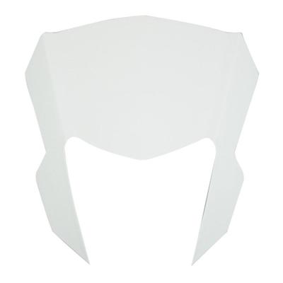 Koplampspoiler Aprilia SX 50 wit