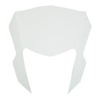 Koplampspoiler Aprilia SX 50 wit - thumbnail