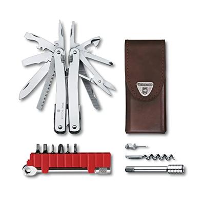 Victorinox Swiss Tool Spirit X Plus Ratchet 3.0236.L Multitool Aantal functies 36 Zilver Victorinox Swiss Tool Spirit X Plus Ratchet 3.0236.L Multitool Aantal functies 36 Zilver