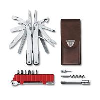 Victorinox Swiss Tool Spirit X Plus Ratchet 3.0236.L Multitool Aantal functies 36 Zilver - thumbnail
