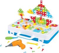 Creatief doe-het-zelf bouwpakket, 246 stuks - thumbnail