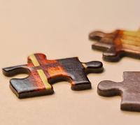 Selecta Castorland legpuzzel old sutter&apos;s mill, 500st. - thumbnail