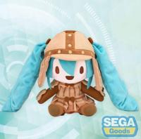 Character Vocal Series 01: Hatsune Miku Fuwa Petit Plush Figure Haniwa Miku M 20 cm - thumbnail