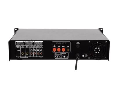 Omnitronic MP-120 PA-versterker 120 W 6-kanaals