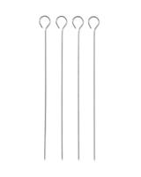 HEMA Barbecue spiezen rvs 30cm - 4 stuks (aluminium) - thumbnail