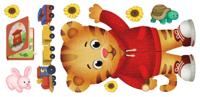 RoomMates muurstickers Daniel Tiger vinyl 9 stuks - thumbnail