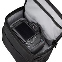 Case Logic TBC409K SLR Shoulder Bag cameratas incl. draaggreep/schouderriem (voor spiegelreflex) zwart - thumbnail