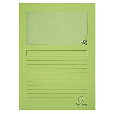 Exacompta L-map Forever, voor ft A4, pak van 25 stuks, lichtgroen