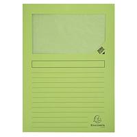 Exacompta L-map Forever, voor ft A4, pak van 25 stuks, lichtgroen - thumbnail