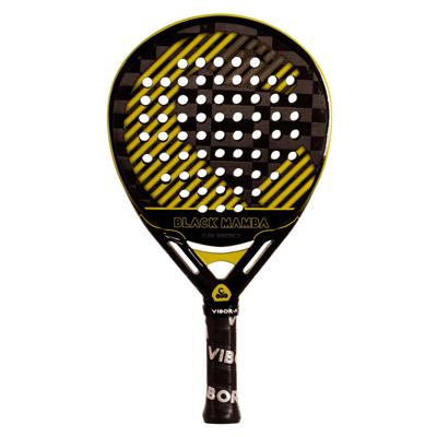 BLACK MAMBA VIBOR-A EVO PRO BLACK PADEL RACKET