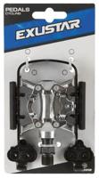 Exustar pedal mtb e-pm-818-03 black-silver duo-pedal - thumbnail