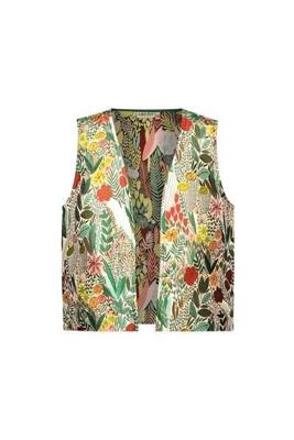 Like Flo zomer gilet meisjes - multi - Colinda