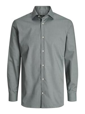 Jack & Jones Jprblaparker Shirt L/s Noos Overhemd Goblin Blue