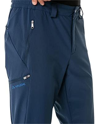 Vaude Farley Stetch III Wandelbroek Heren Dark Sea 56