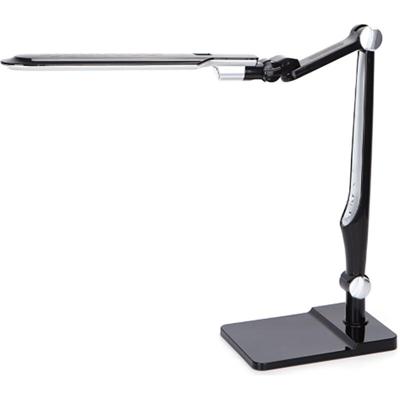 LED Bureaulamp 9W Dimbaar - Aanpasbare Kleur - Mat Zwart