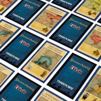 Bordspel - WINNENDE BEWEGINGEN - Risico The Lord of the Rings - Verovering van gebieden in Midden-aarde - thumbnail